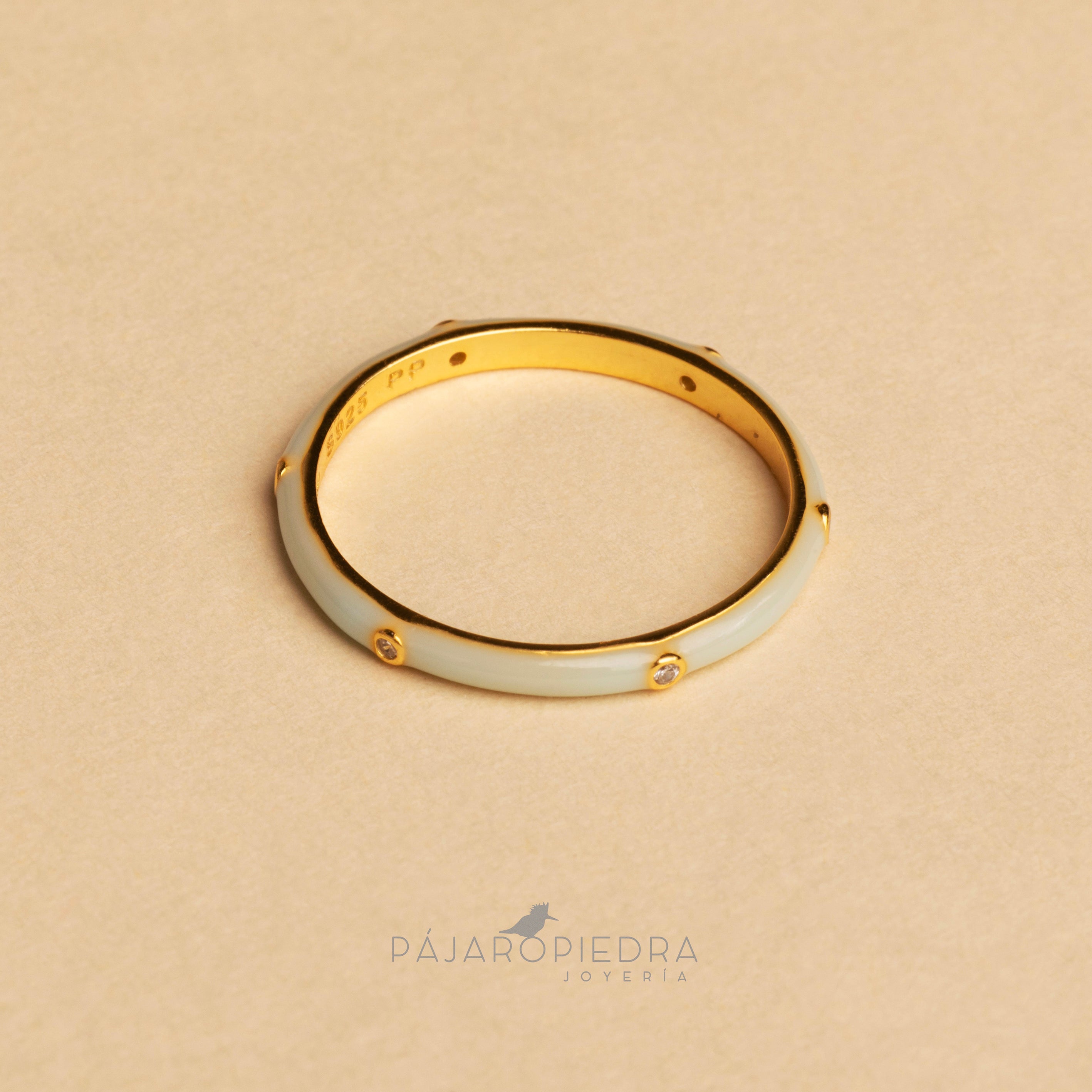 Anillo Laqué