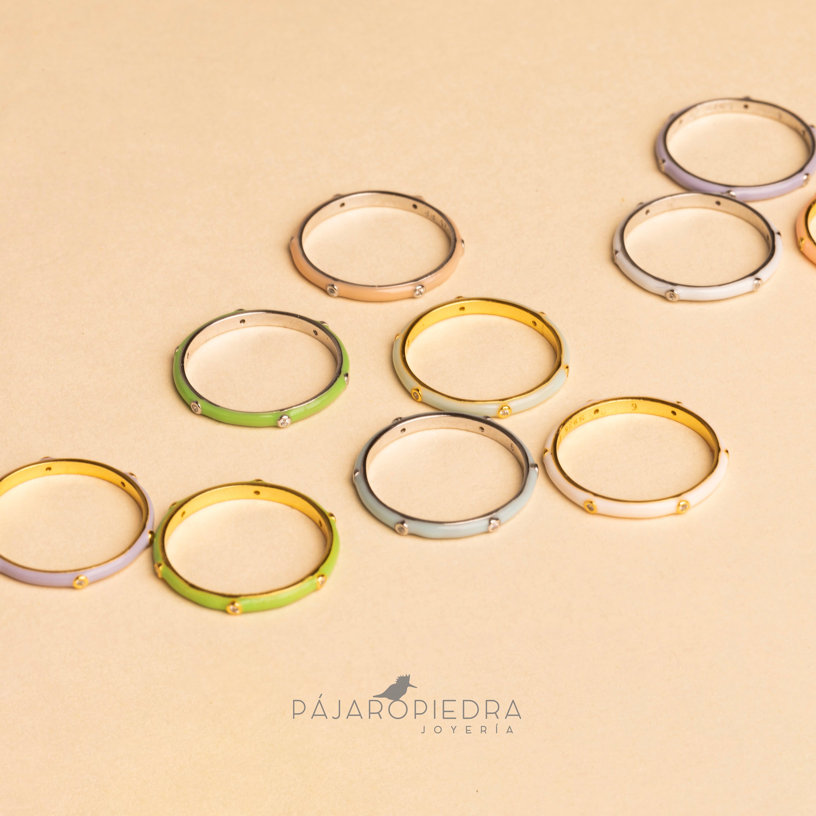 Anillo Laqué