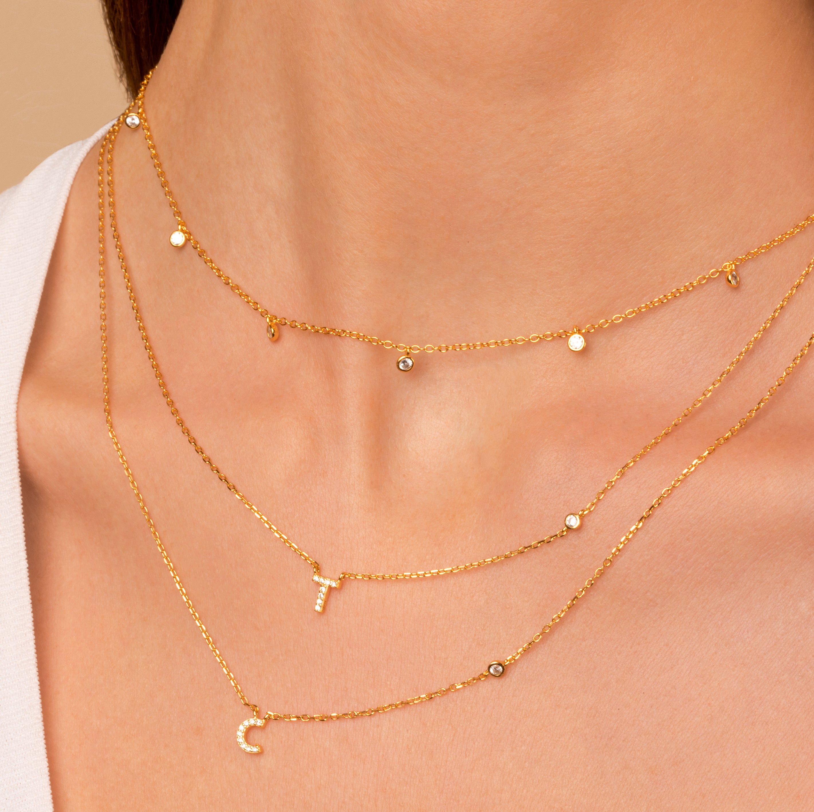 Collar Letra