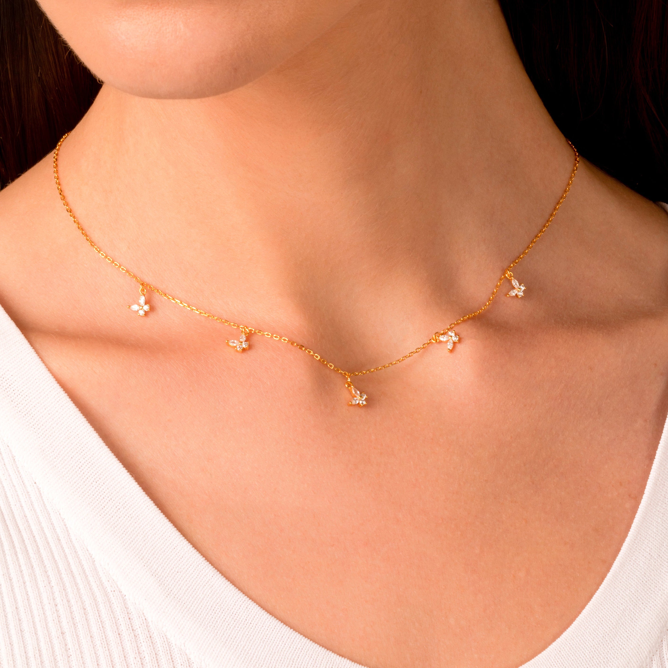 Collar Mariposas