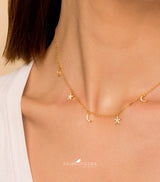 Choker Cielo