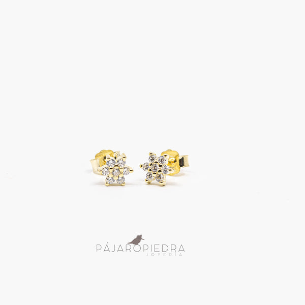 Aretes Florecita