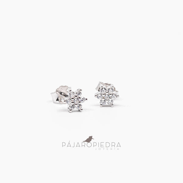 Aretes Florecita