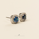 Aretes Laila, Redondo - Bliss