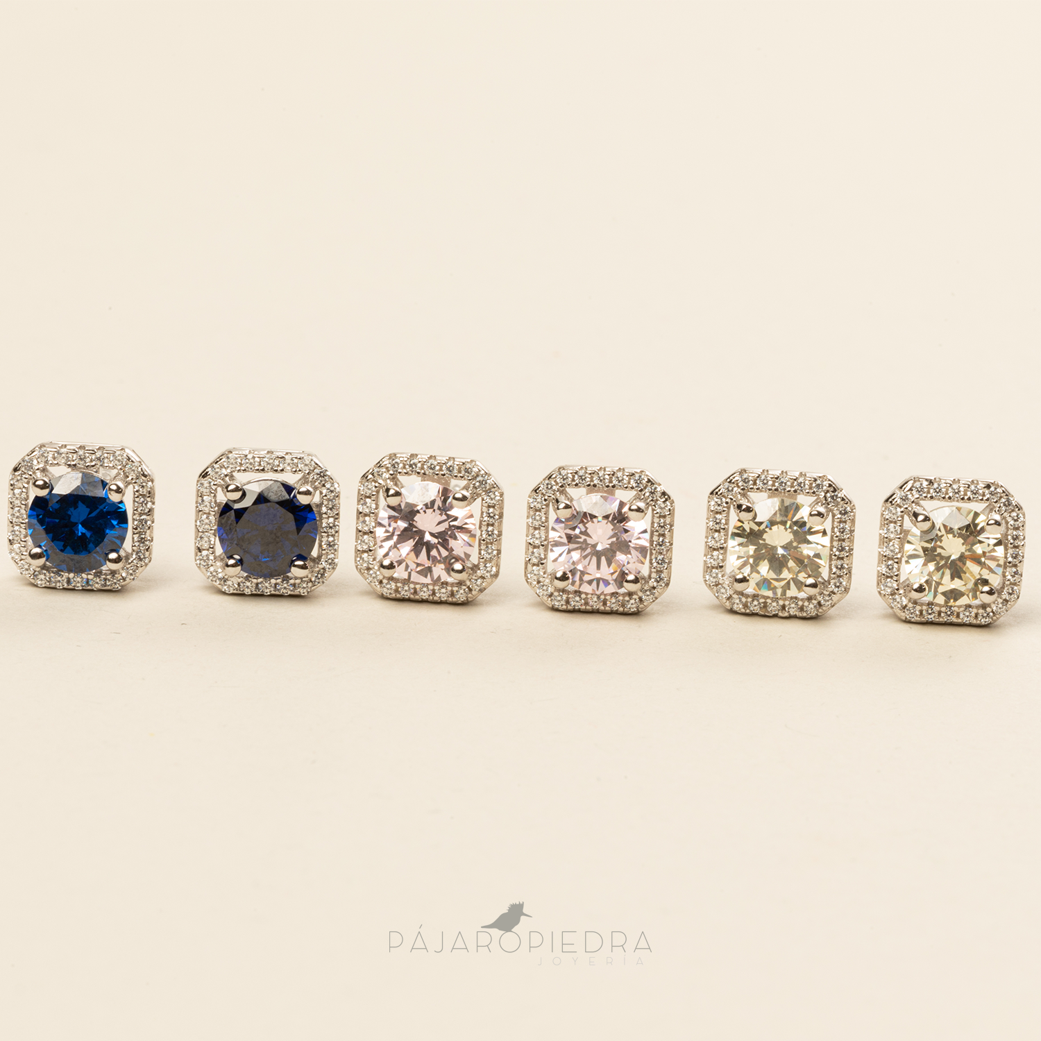 Aretes Laila, Redondo - Bliss
