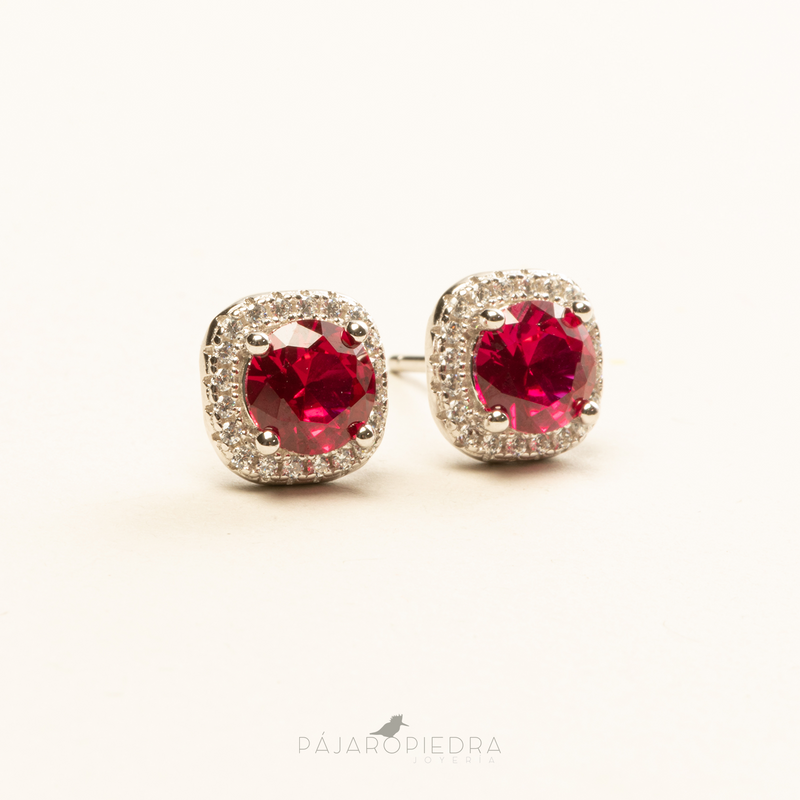 Aretes Laila, Redondo - Bliss