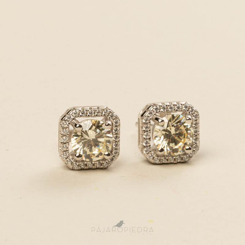 Aretes Laila, Redondo - Bliss