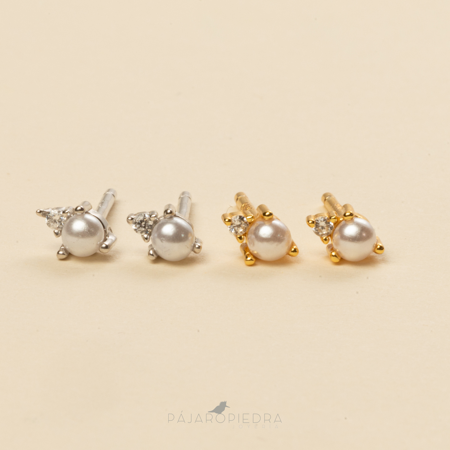 Aretes Perlita joy