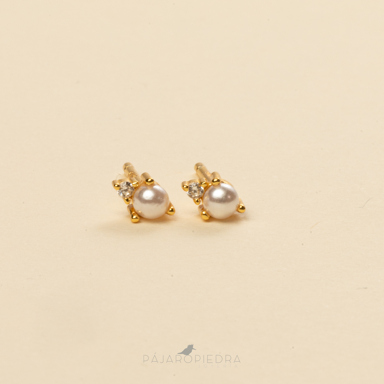 Aretes Perlita joy