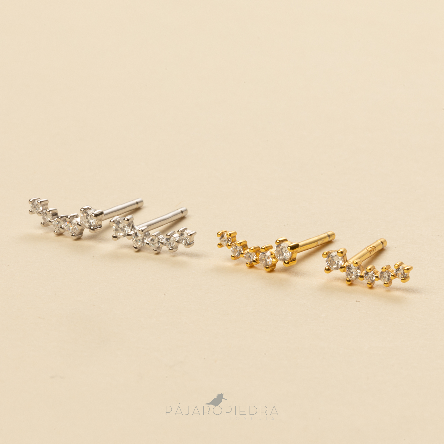 Aretes línea