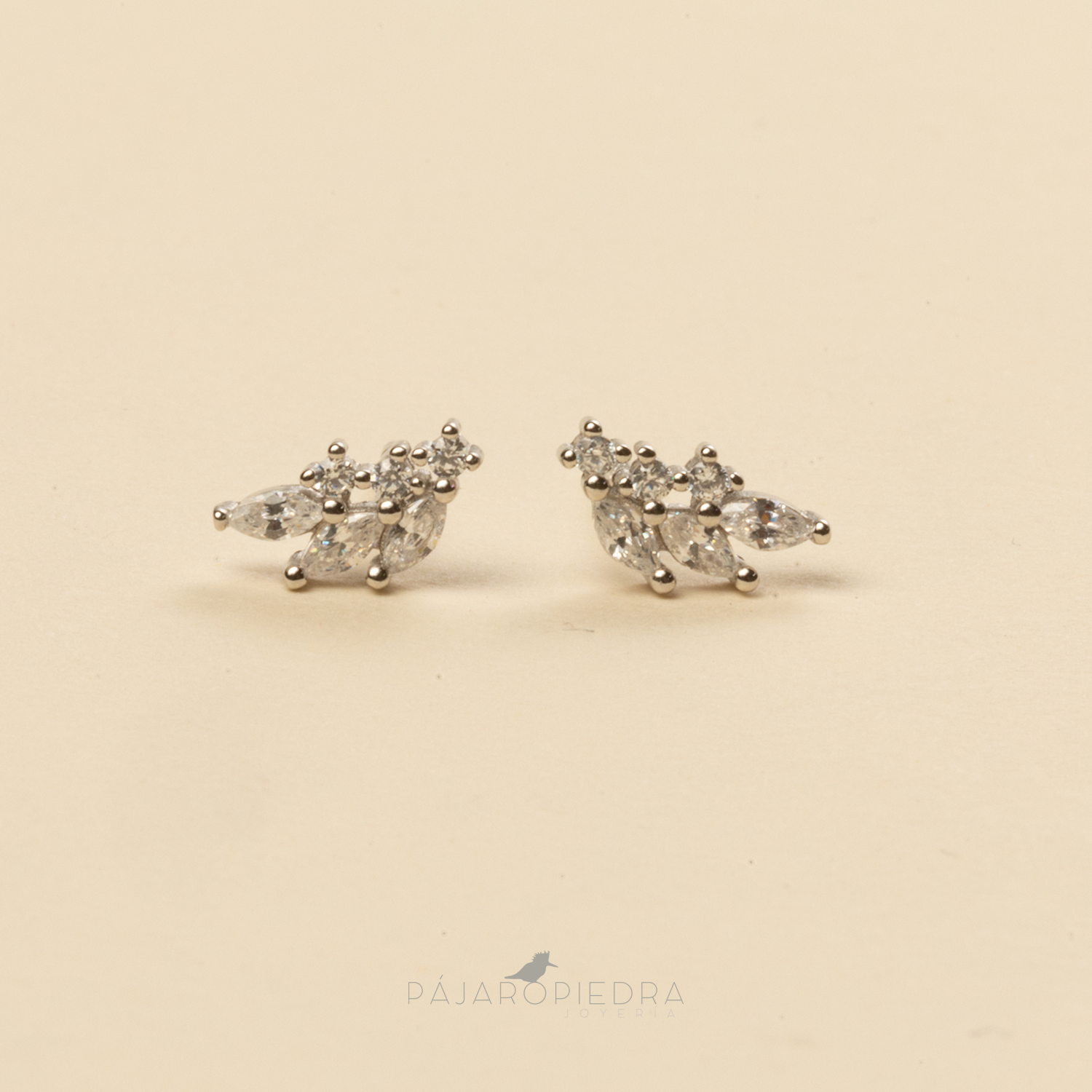Aretes hojita