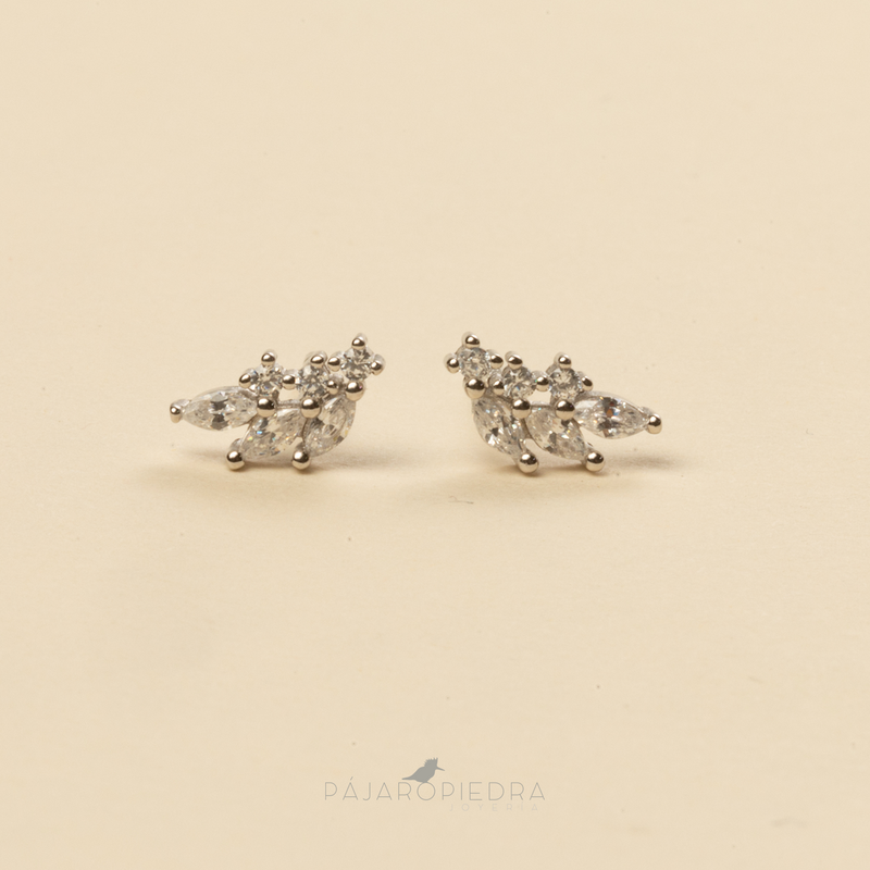 Aretes hojita