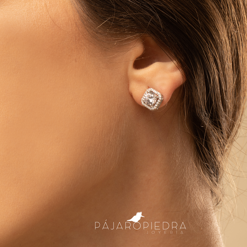 Aretes Laila, Redondo - Bliss