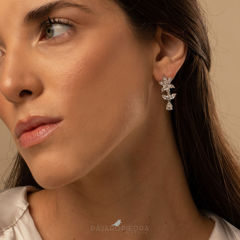 Aretes Snow Punta - Bliss