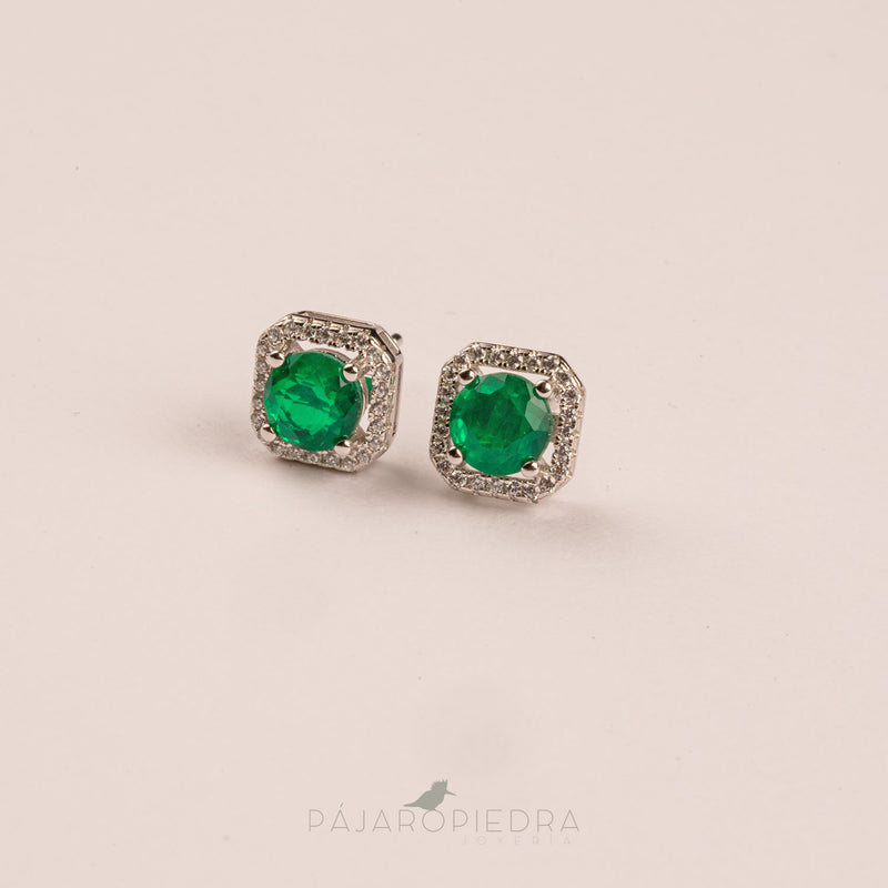 Aretes Laila, Redondo - Bliss