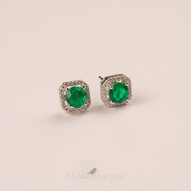 Aretes Laila, Redondo - Bliss