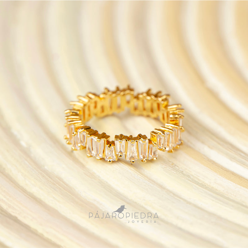 Anillo Baguette