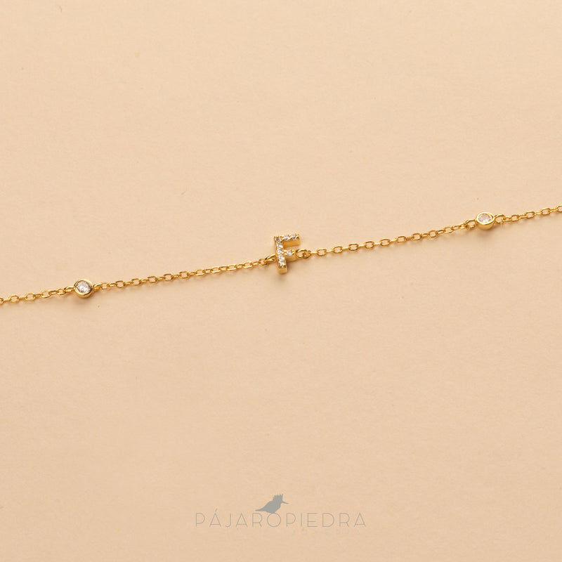 Pulsera Letra