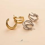 Arracadas Triples