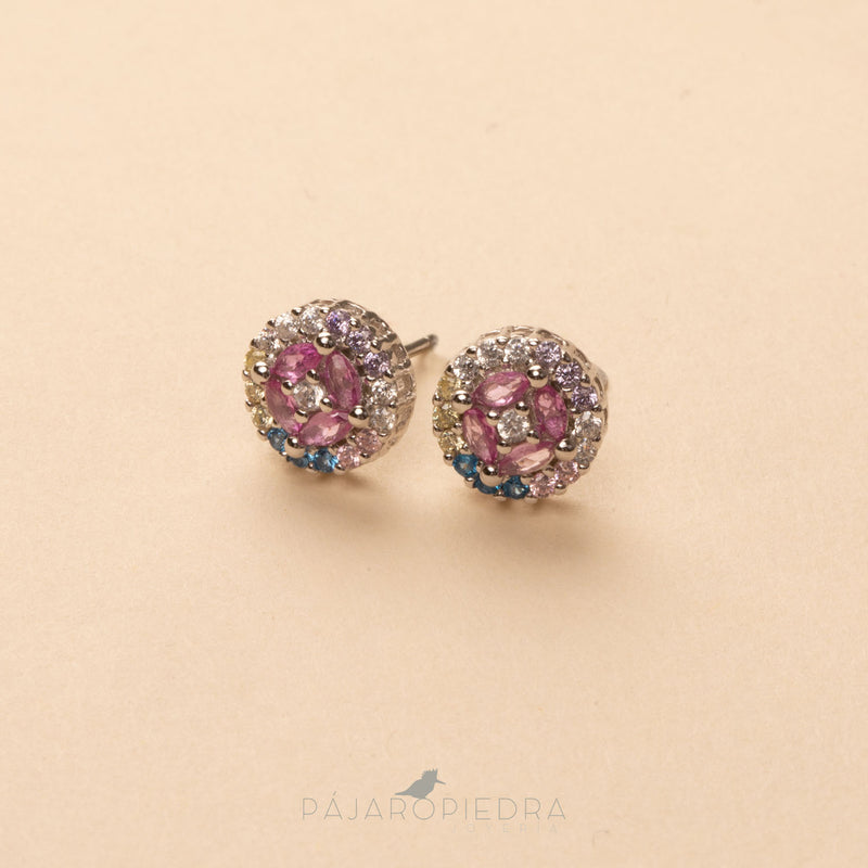 Aretes Rainbow