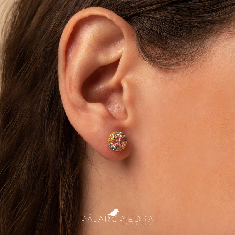 Aretes Rainbow