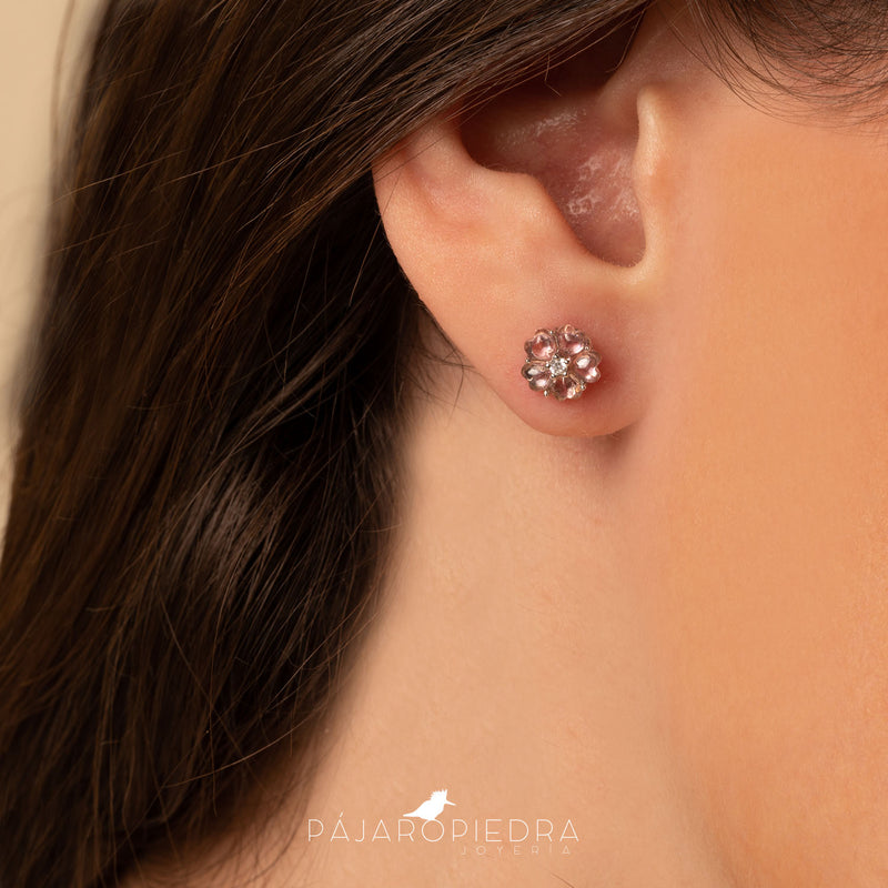 Aretes Petunia