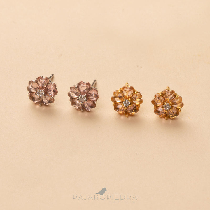 Aretes Petunia