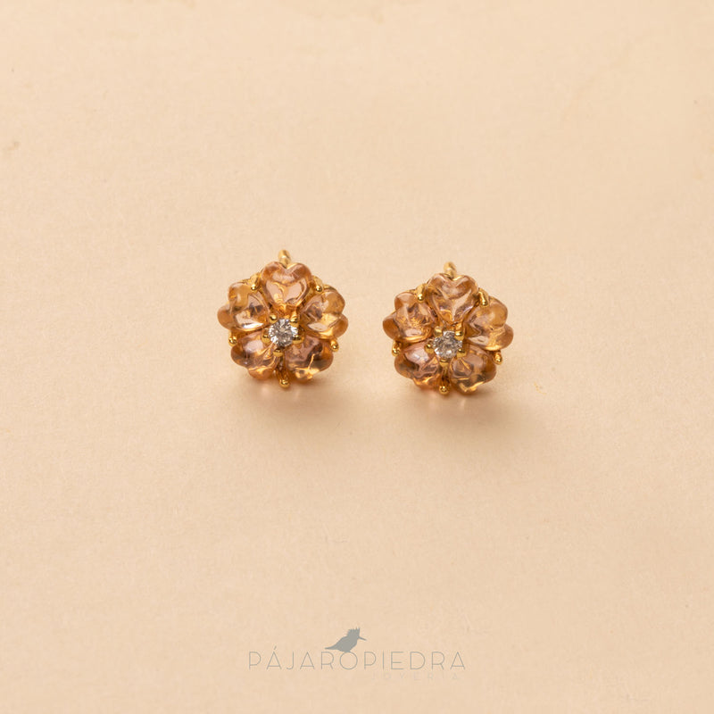 Aretes Petunia