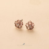 Aretes Petunia