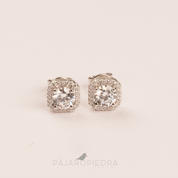 Aretes Laila, Redondo - Bliss