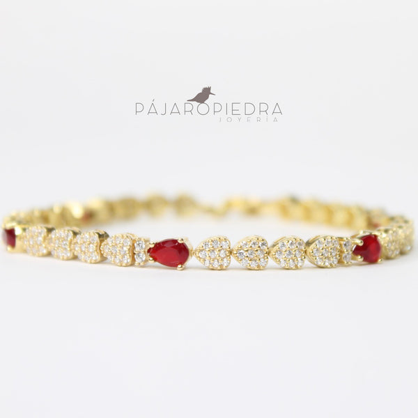 Pulsera Corazón