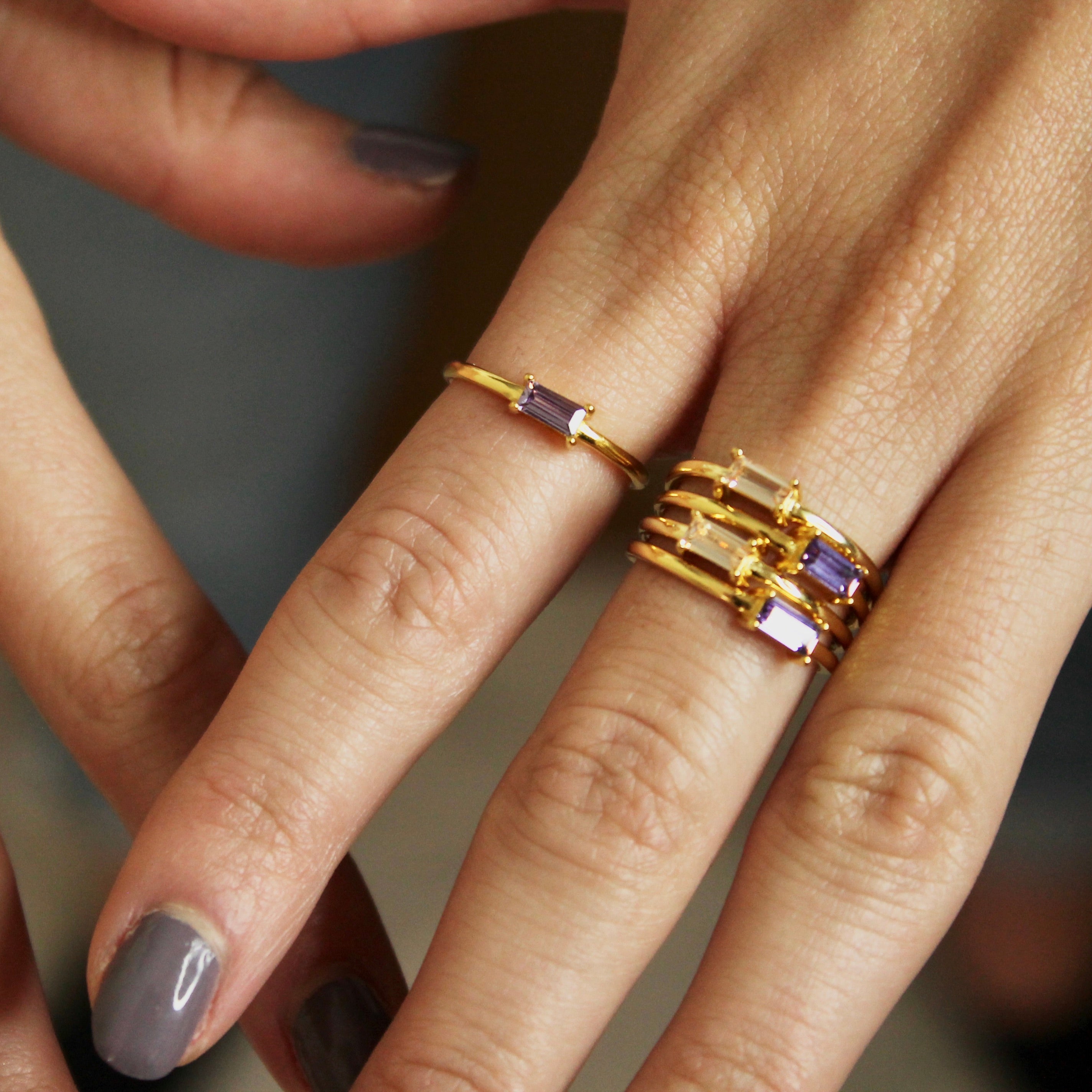 Anillo Lirio