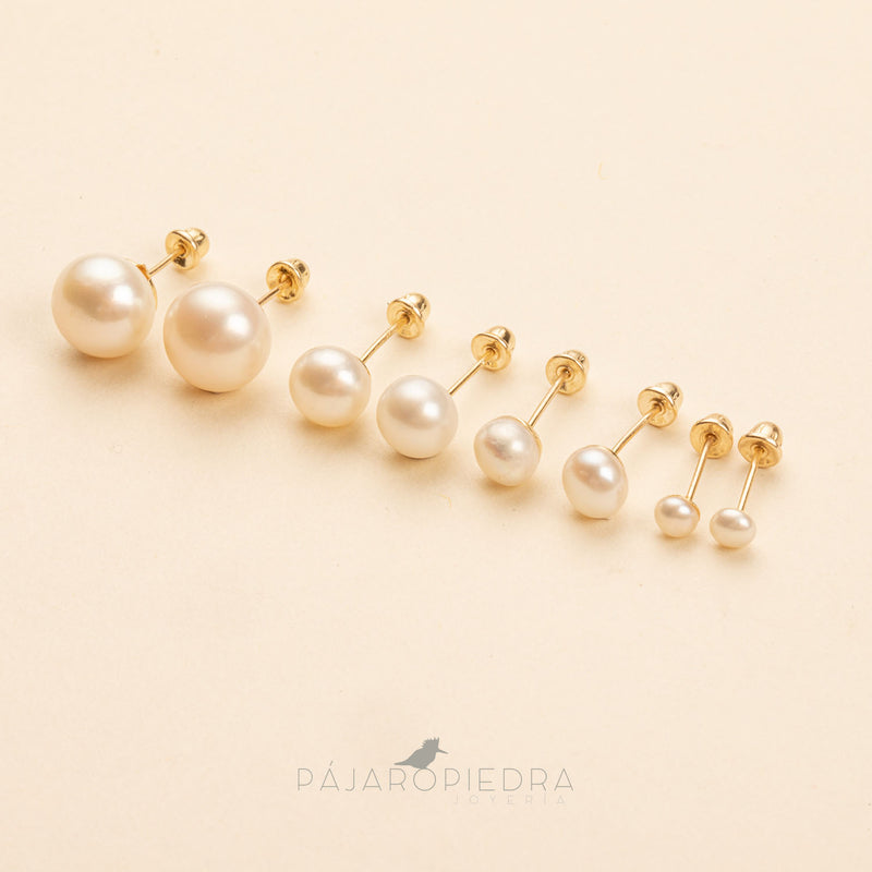 Broquel Perla Mini (Fine Jewelry)