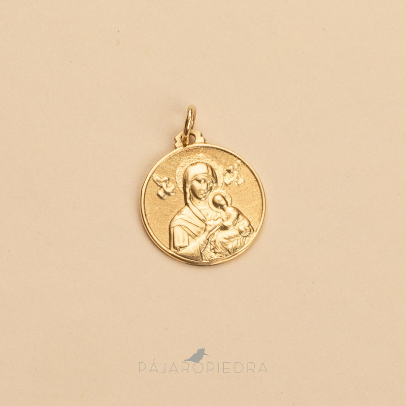 Medalla Virgen del Carmen  (Fine Jewelry)