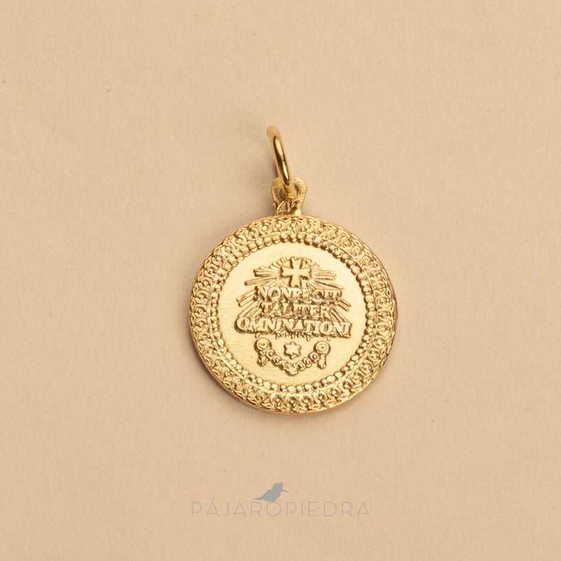 Medalla Virgen Redonda (Fine Jewelry)