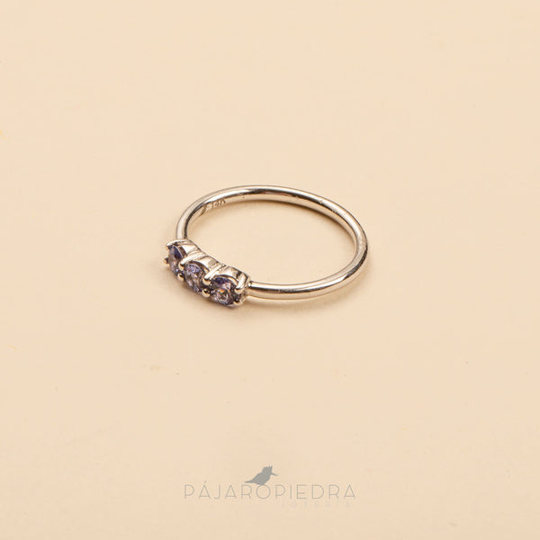 Churumbela tercia, oro blanco  (Fine Jewelry)