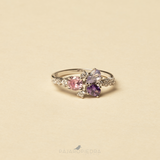 Anillo Flor Lila
