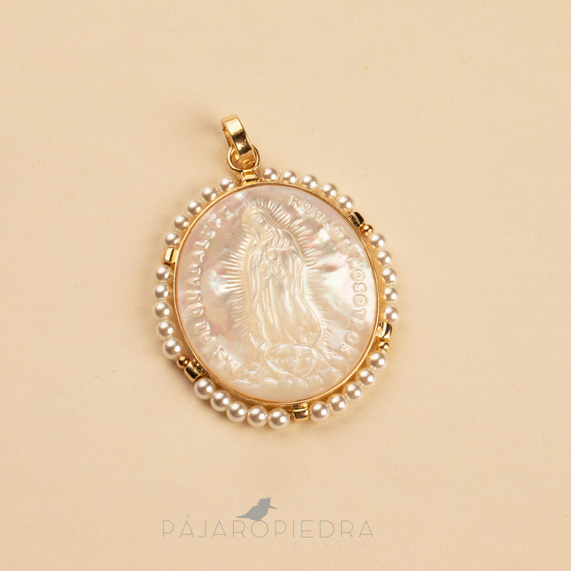 Medalla Madre Perla