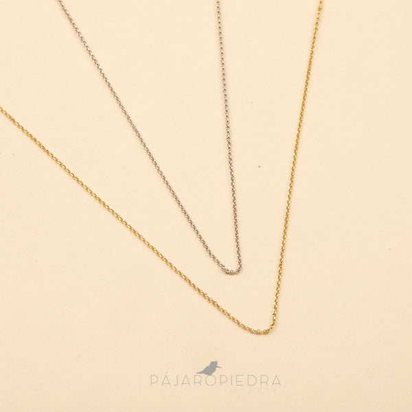 Cadena, Oro Blanco (Fine Jewelry)