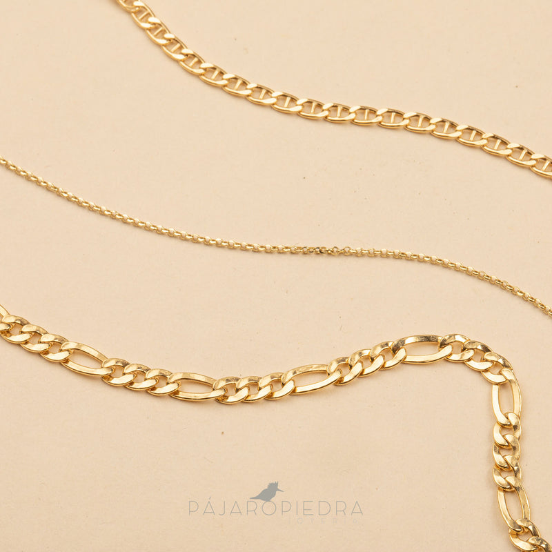 Cadena, Oro Amarillo (Fine Jewelry)