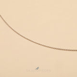 Cadena, Oro Blanco (Fine Jewelry)