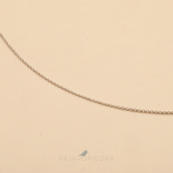 Cadena, Oro Blanco (Fine Jewelry)