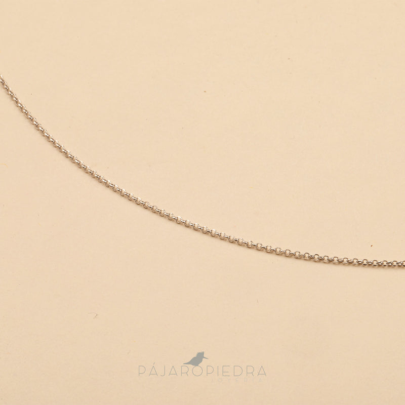 Cadena, Oro Blanco (Fine Jewelry)