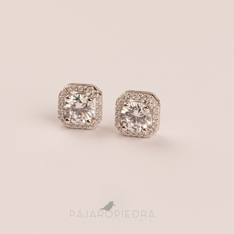 Aretes Laila, Redondo - Bliss