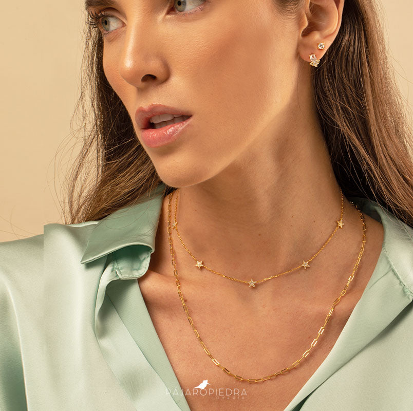 Choker estrellas