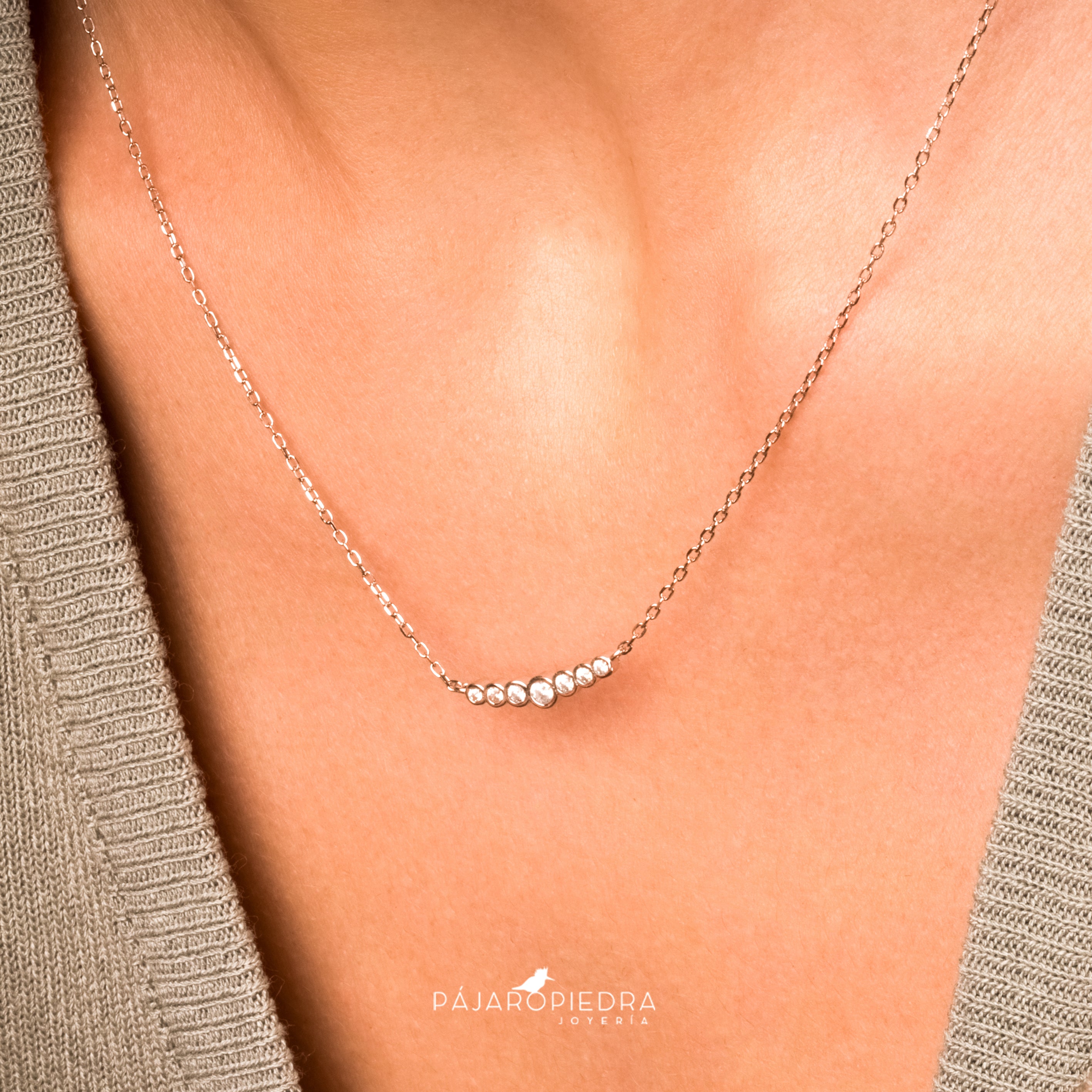Collar Burbuja