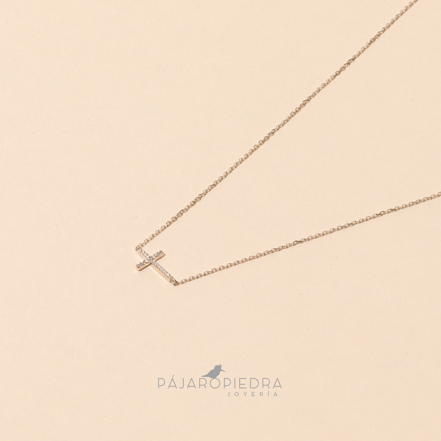 Collar Cruz Lado
