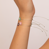 Pulsera Cruz Tejida