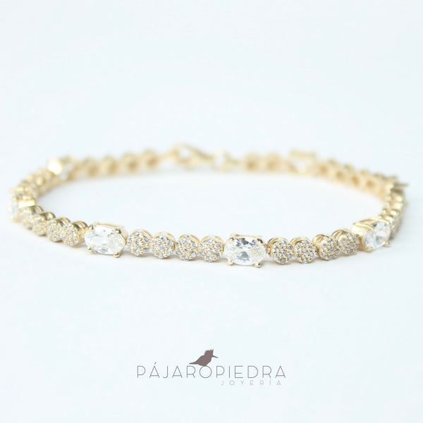 Pulsera Gem Zirconia