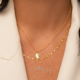 Collar Celeste